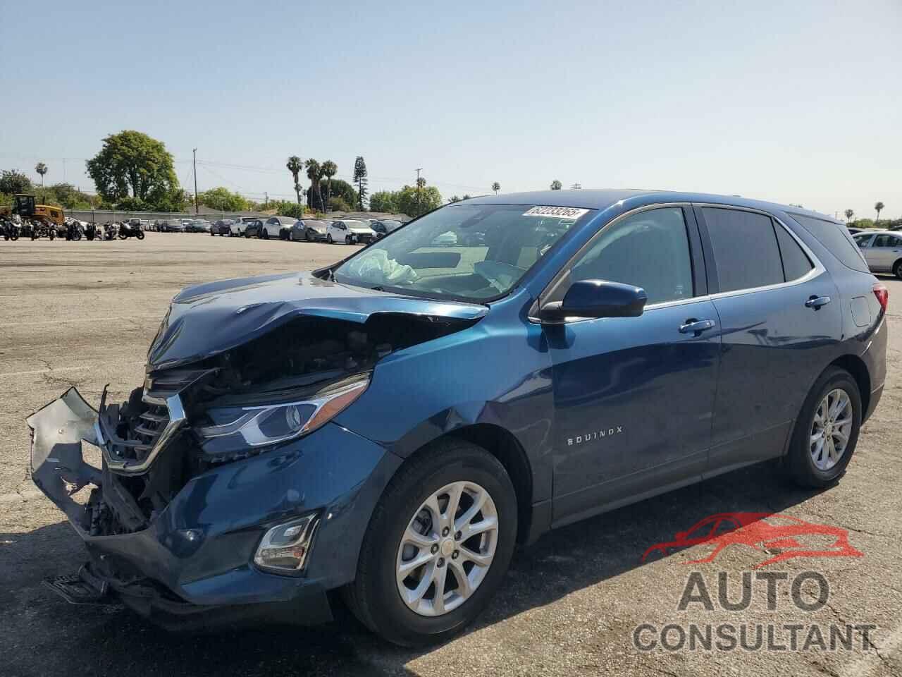 CHEVROLET EQUINOX 2020 - 3GNAXKEV4LL334322