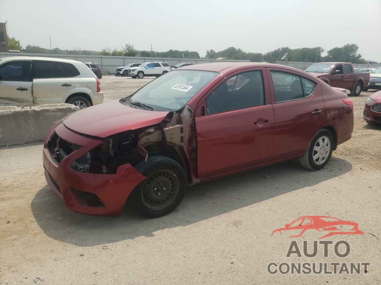 NISSAN VERSA 2018 - 3N1CN7AP4JL830085