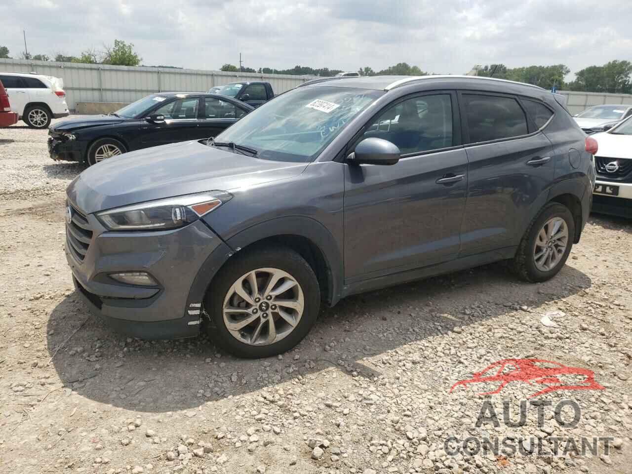 HYUNDAI TUCSON 2016 - KM8J3CA41GU123920