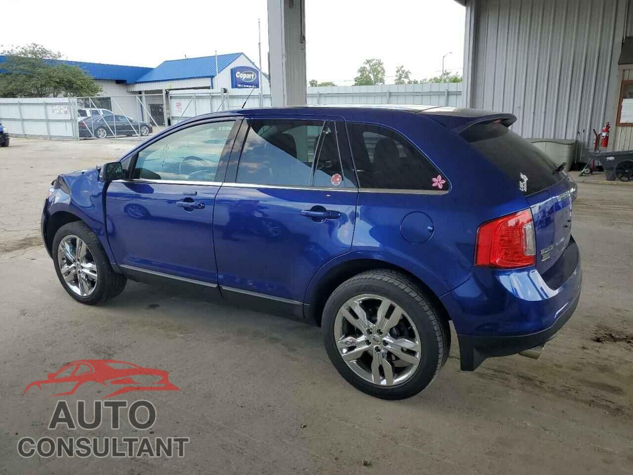 FORD EDGE 2013 - 2FMDK3KC4DBE32255