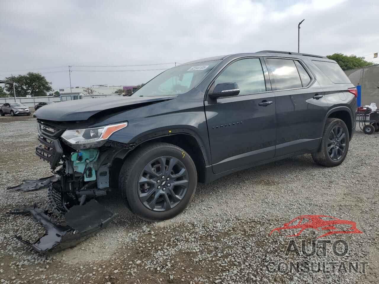 CHEVROLET TRAVERSE 2021 - 1GNERJKW3MJ210344