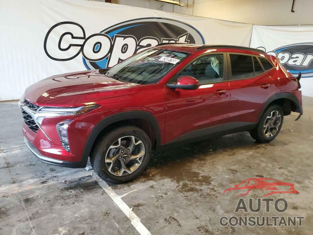 CHEVROLET TRAX 2025 - KL77LHEP6SC278572