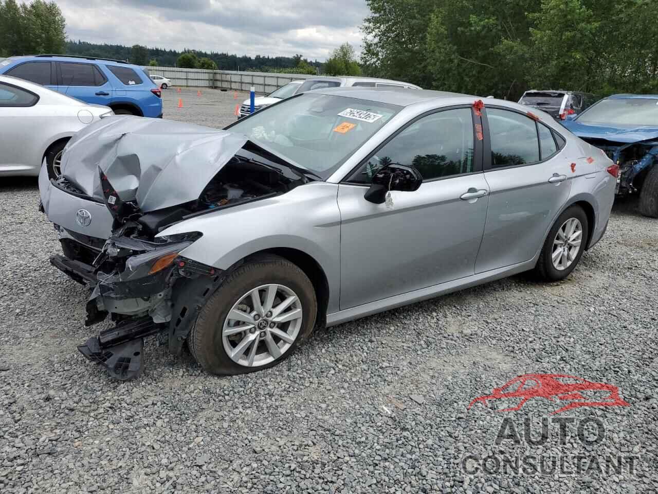 TOYOTA CAMRY 2025 - 4T1DAACK0SU100804