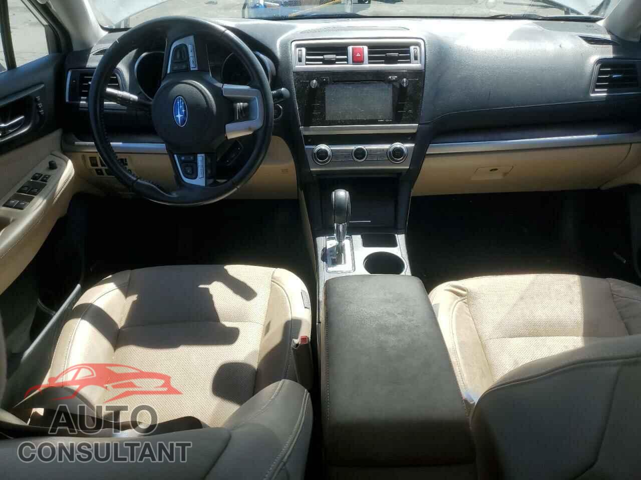SUBARU OUTBACK 2016 - 4S4BSANC9G3241233