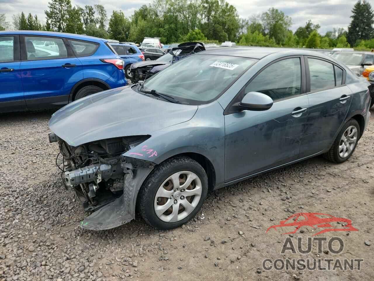 MAZDA 3 2013 - JM1BL1TG2D1762616