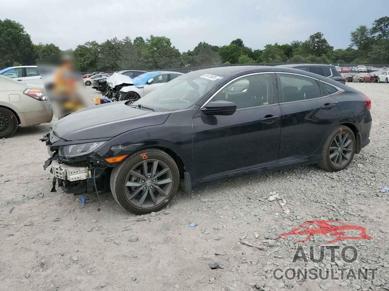 HONDA CIVIC 2019 - JHMFC1F30KX011114