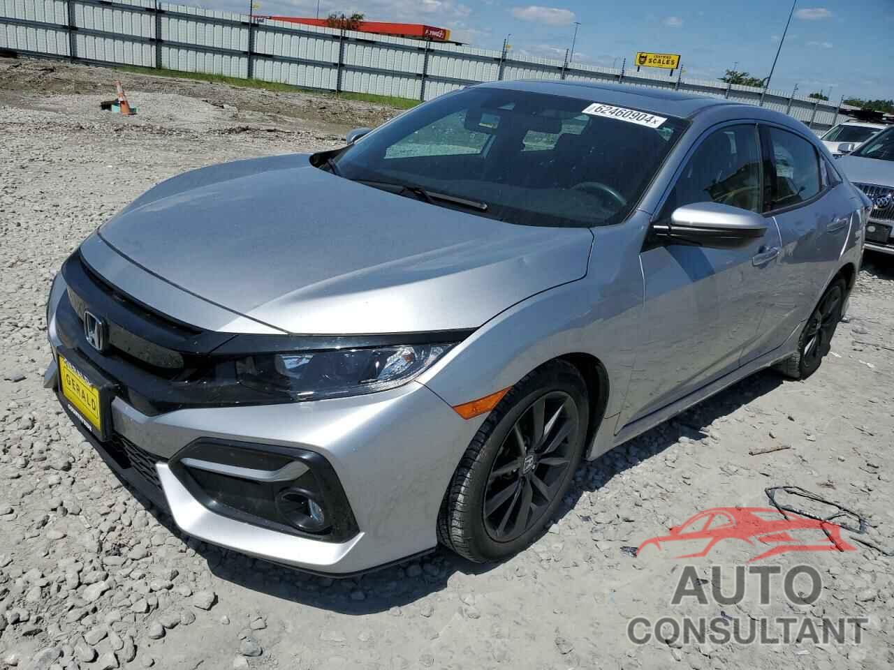 HONDA CIVIC 2021 - SHHFK7H66MU227818