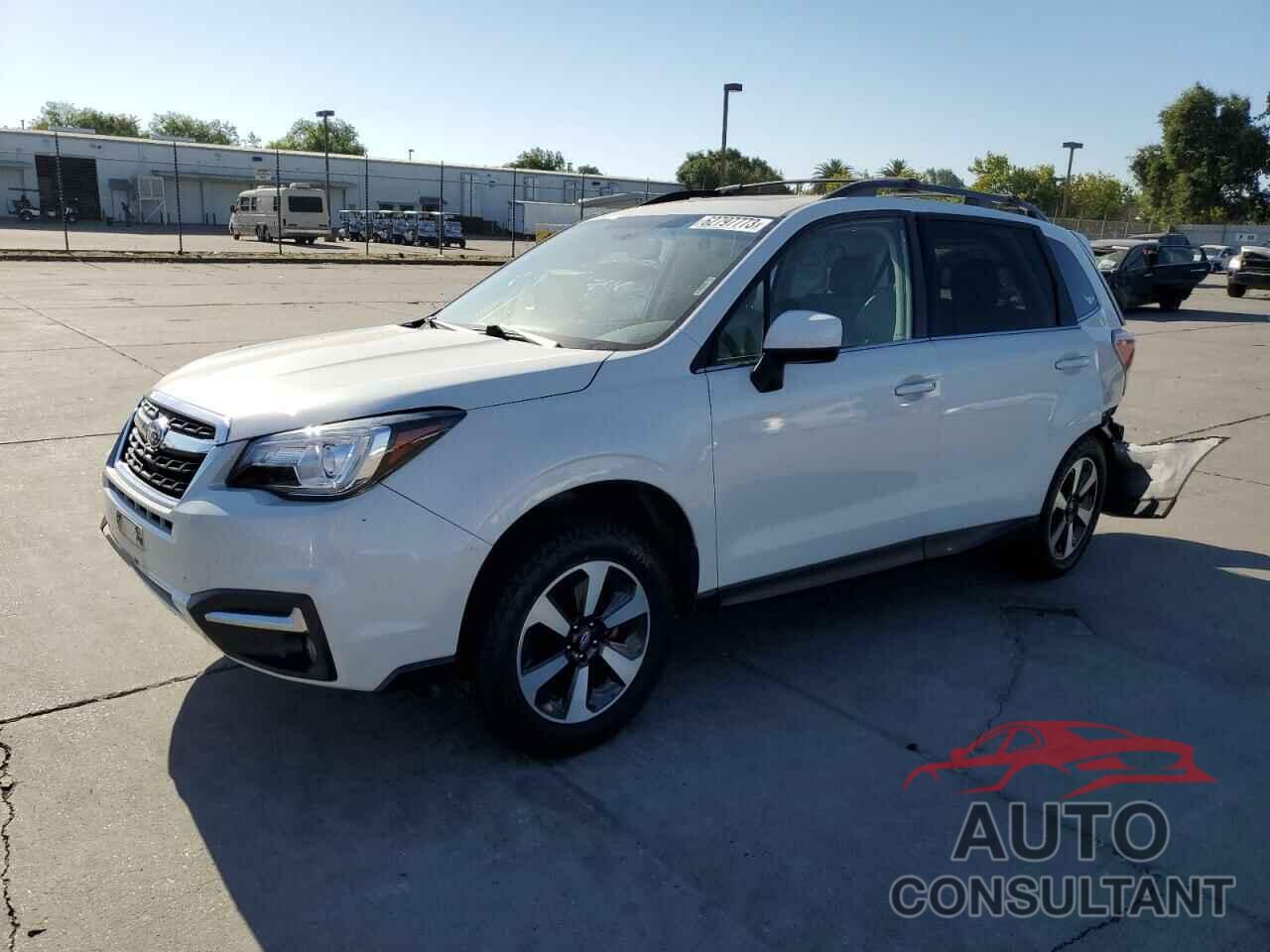 SUBARU FORESTER 2017 - JF2SJARC3HH438714