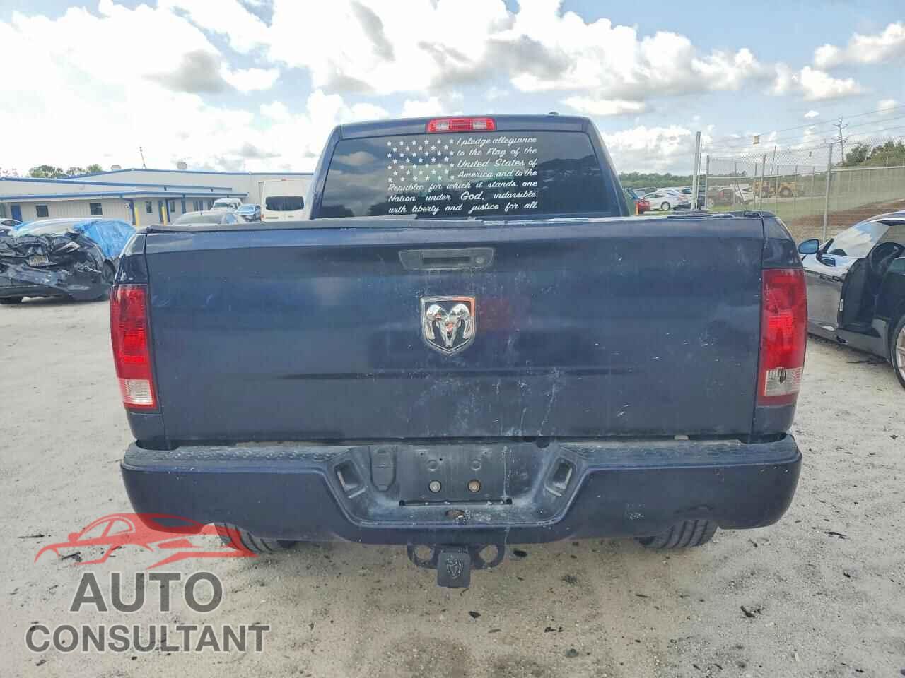 DODGE RAM 1500 2012 - 1C6RD7FT7CS260451