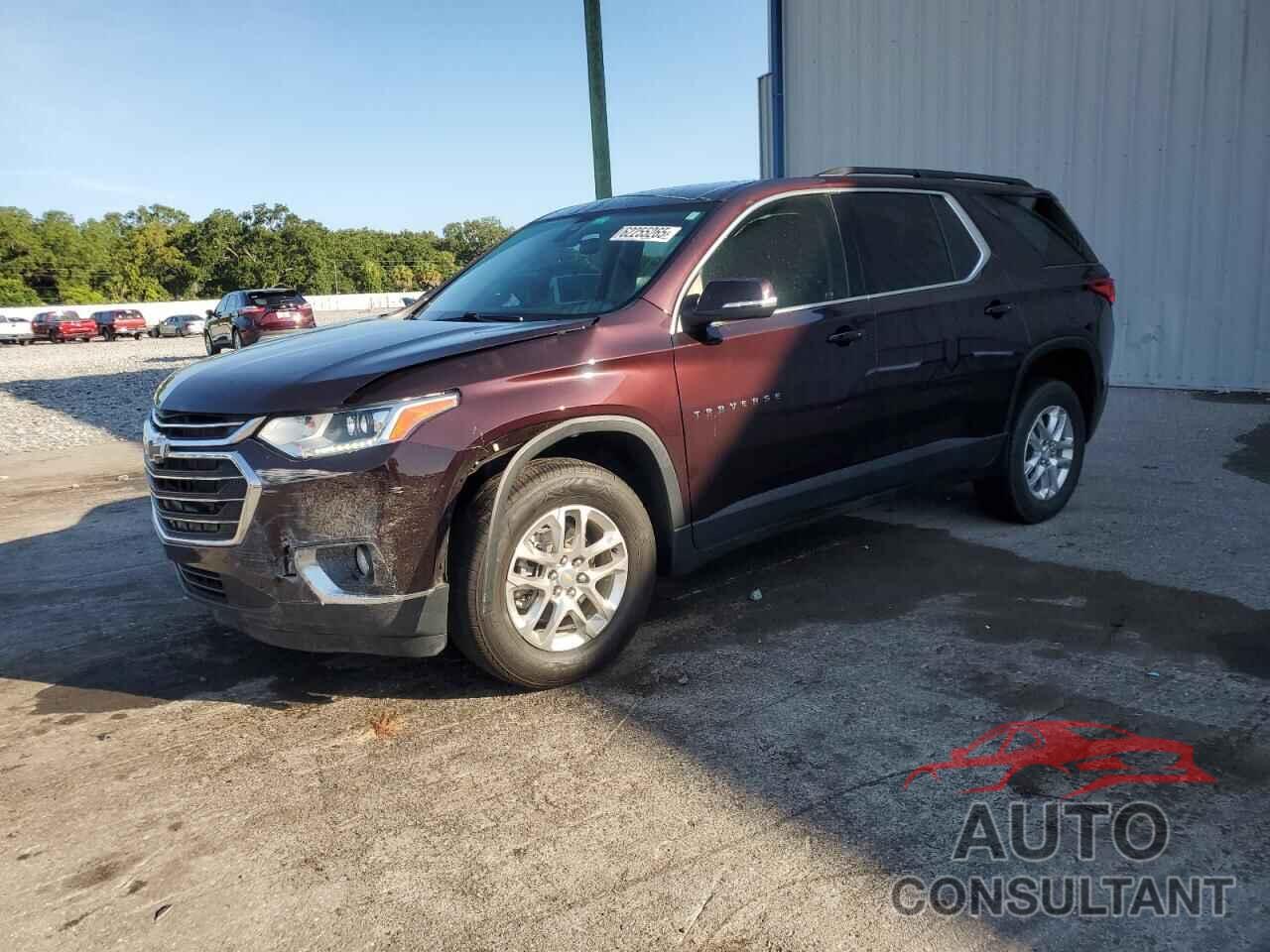 CHEVROLET TRAVERSE 2021 - 1GNERGKW4MJ250273