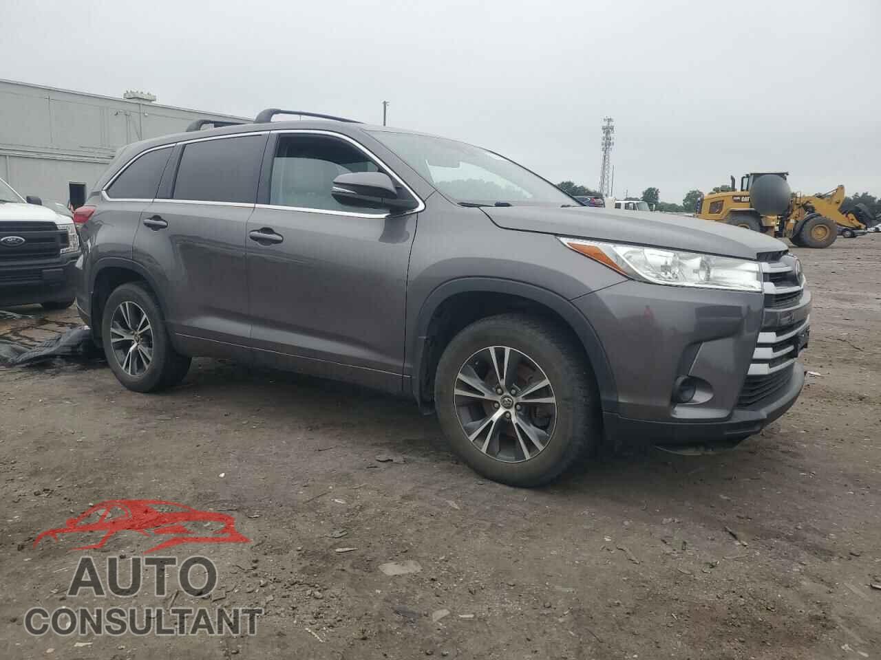 TOYOTA HIGHLANDER 2017 - 5TDBZRFH9HS377774