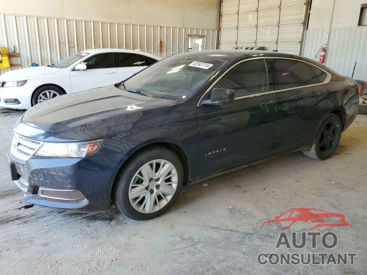 CHEVROLET IMPALA 2017 - 2G11Z5S38H9186069