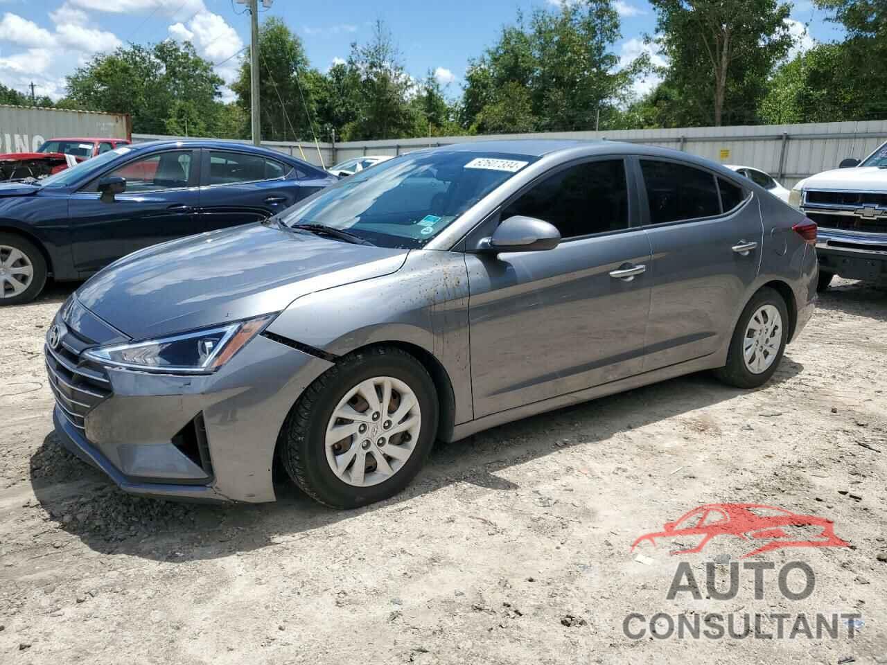 HYUNDAI ELANTRA 2019 - 5NPD74LF4KH487813