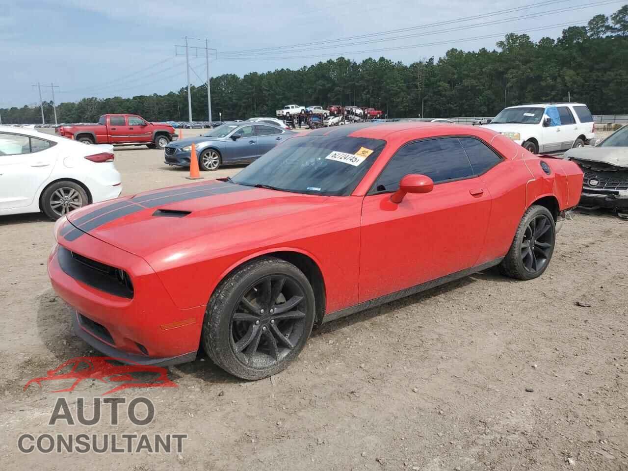 DODGE CHALLENGER 2016 - 2C3CDZAG4GH245380
