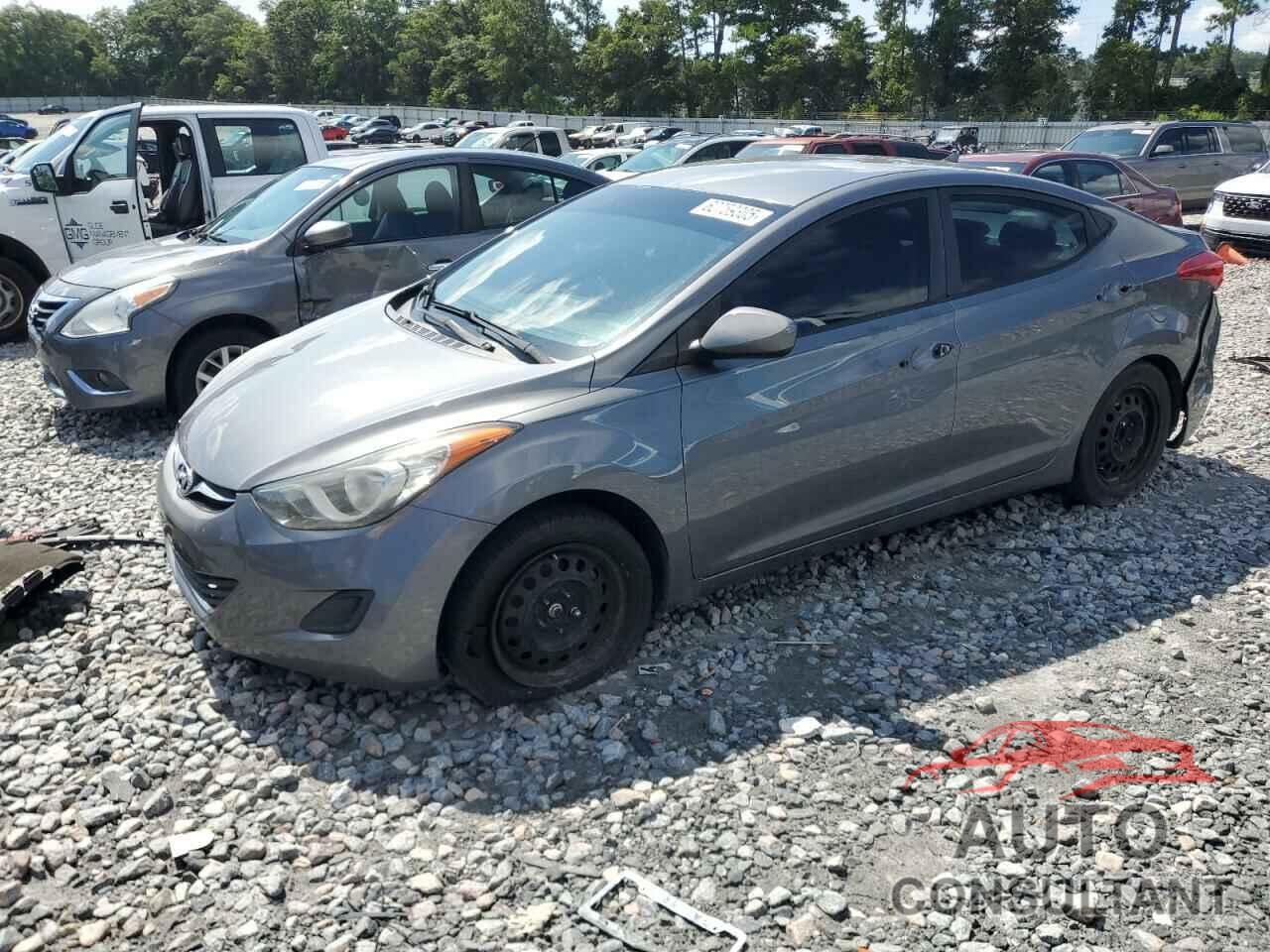 HYUNDAI ELANTRA 2012 - 5NPDH4AE3CH078047