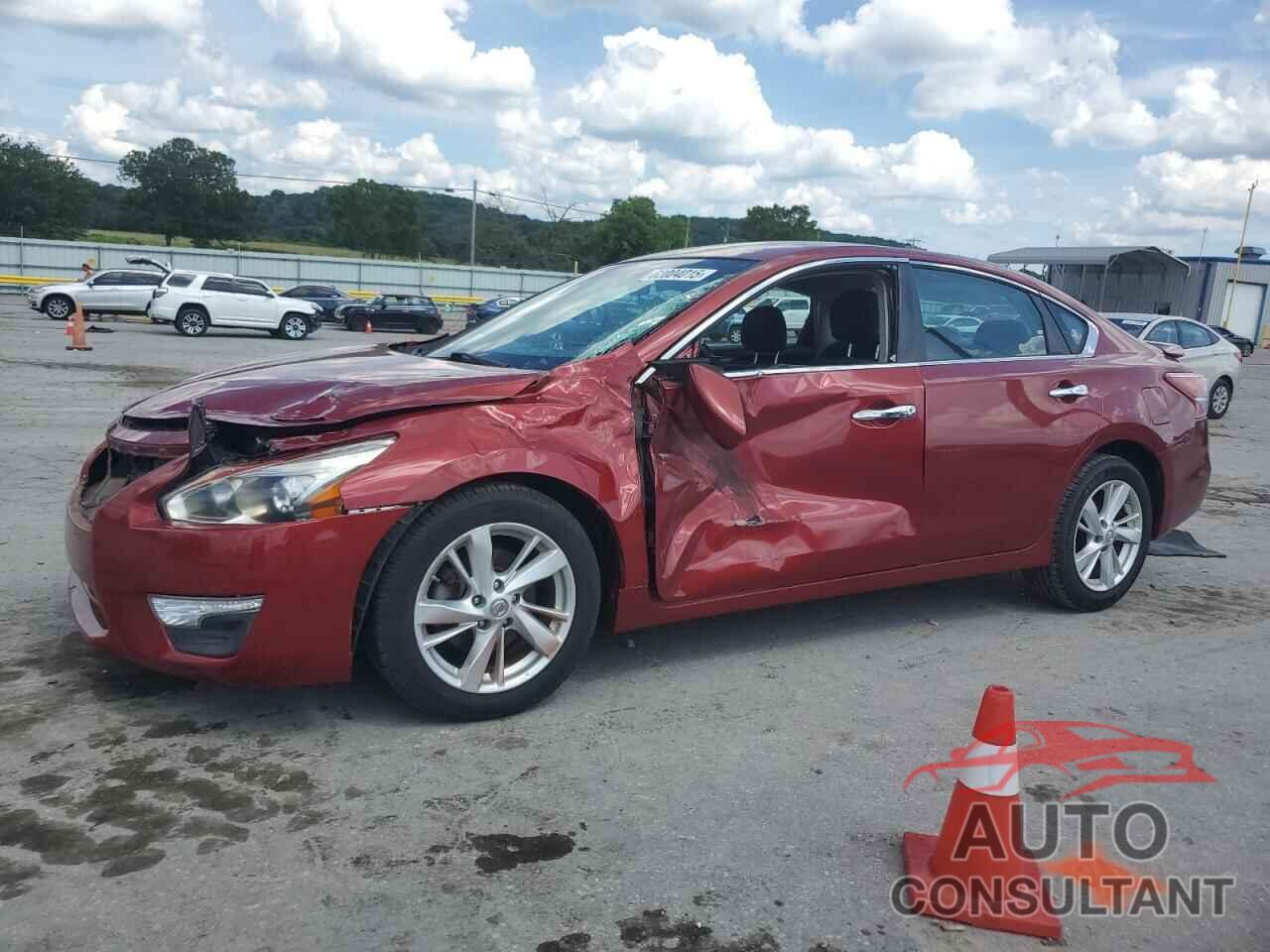 NISSAN ALTIMA 2013 - 1N4AL3AP6DC156904