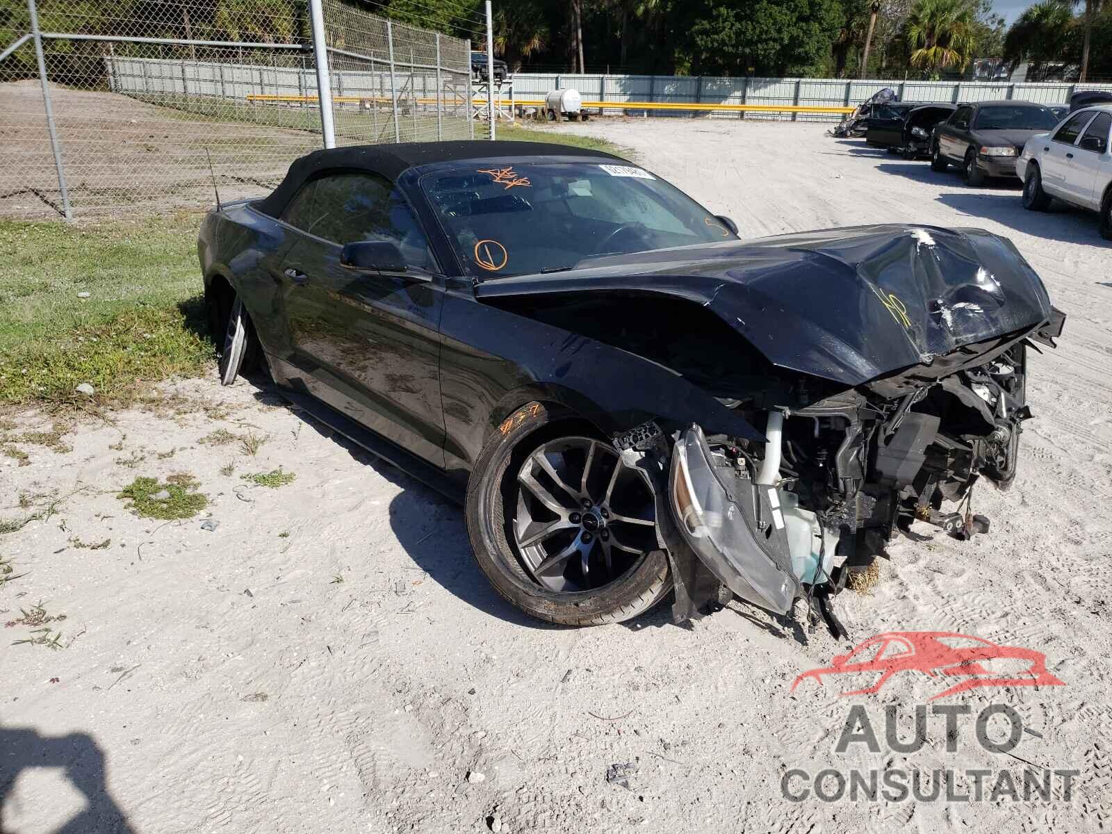 FORD MUSTANG 2017 - 1FATP8UH0H5305302