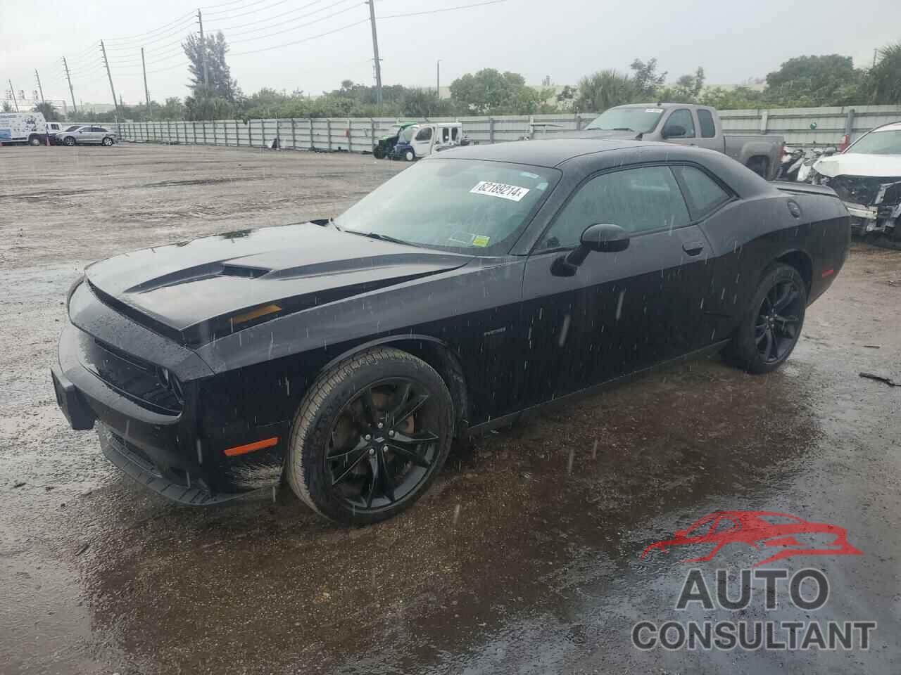 DODGE CHALLENGER 2017 - 2C3CDZBT3HH636100