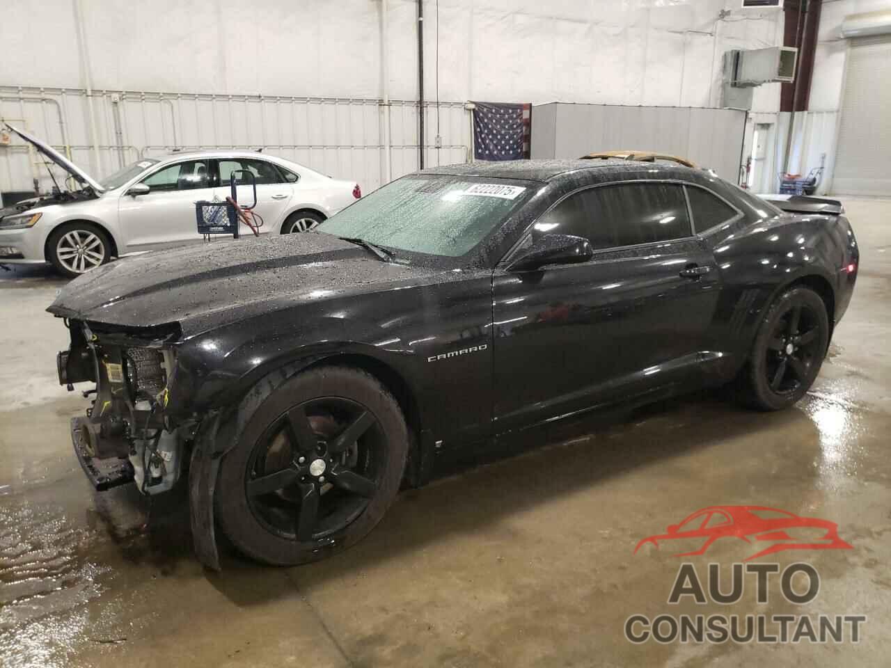 CHEVROLET CAMARO 2010 - 2G1FB1EV5A9103364