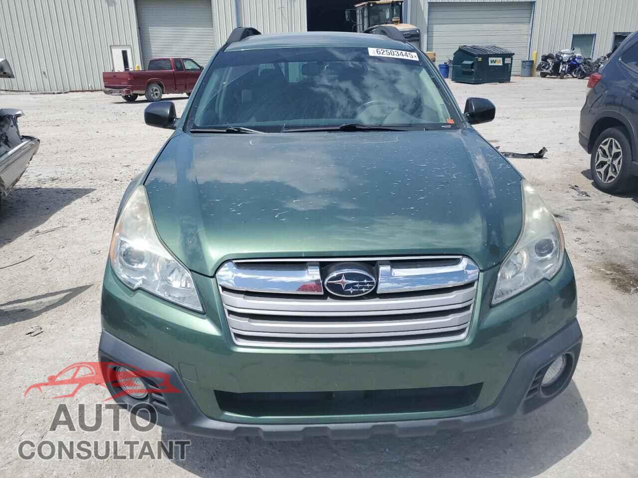 SUBARU OUTBACK 2014 - 4S4BRCAC4E3300196