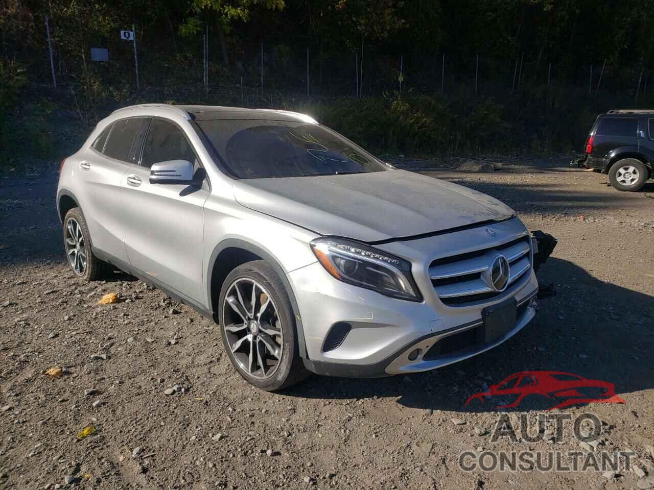 MERCEDES-BENZ GLA-CLASS 2017 - WDCTG4GB5HJ355639