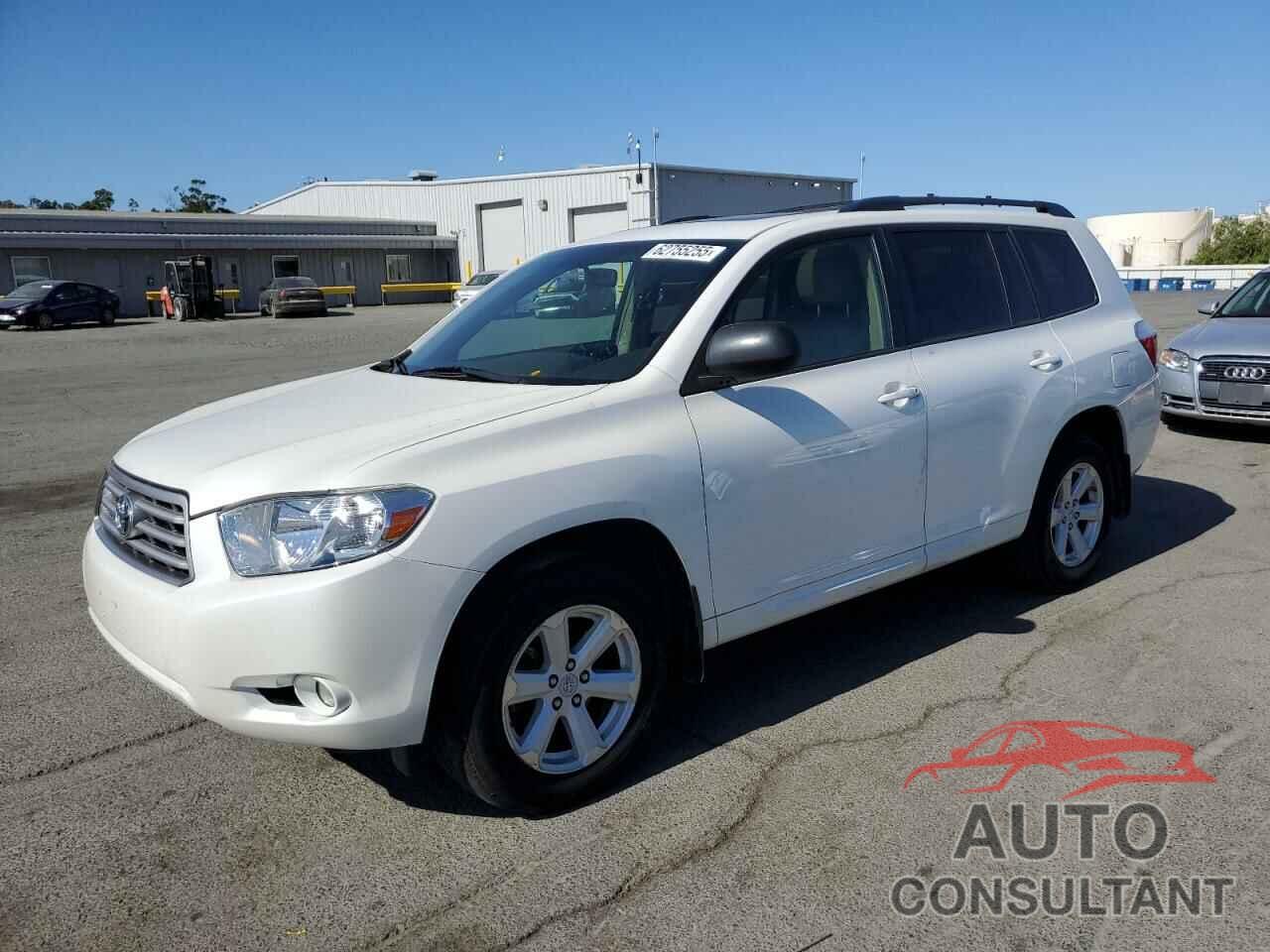 TOYOTA HIGHLANDER 2010 - 5TDKK3EHXAS019804