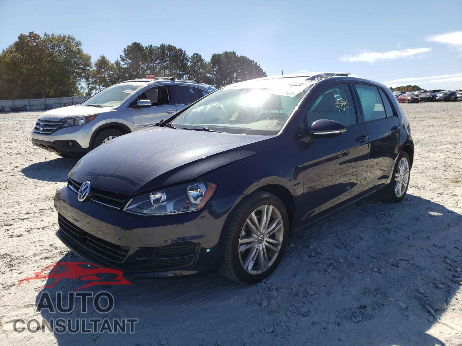 VOLKSWAGEN GOLF 2017 - 3VW217AU4HM023819