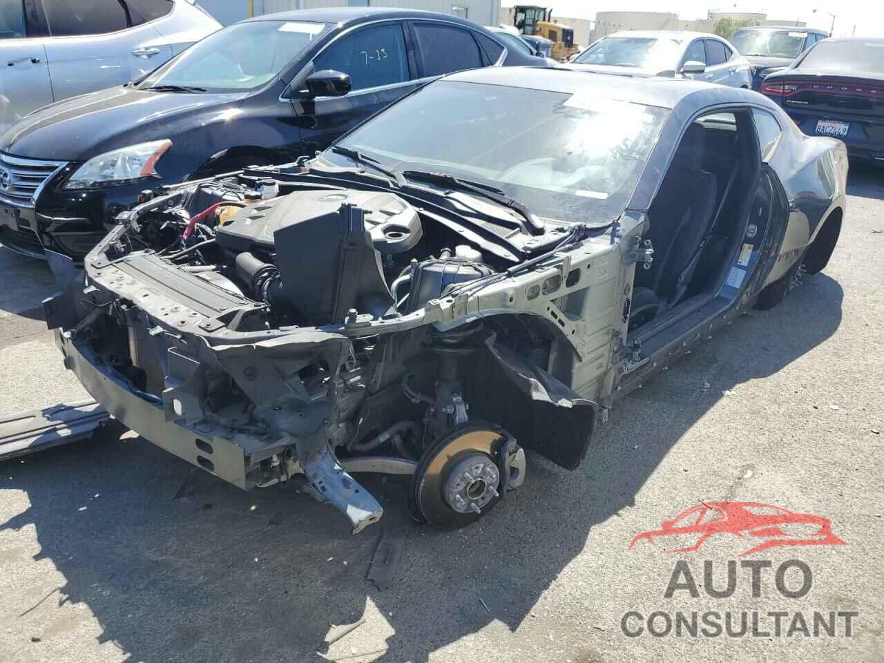 CHEVROLET CAMARO 2018 - 1G1FA1RS2J0164359