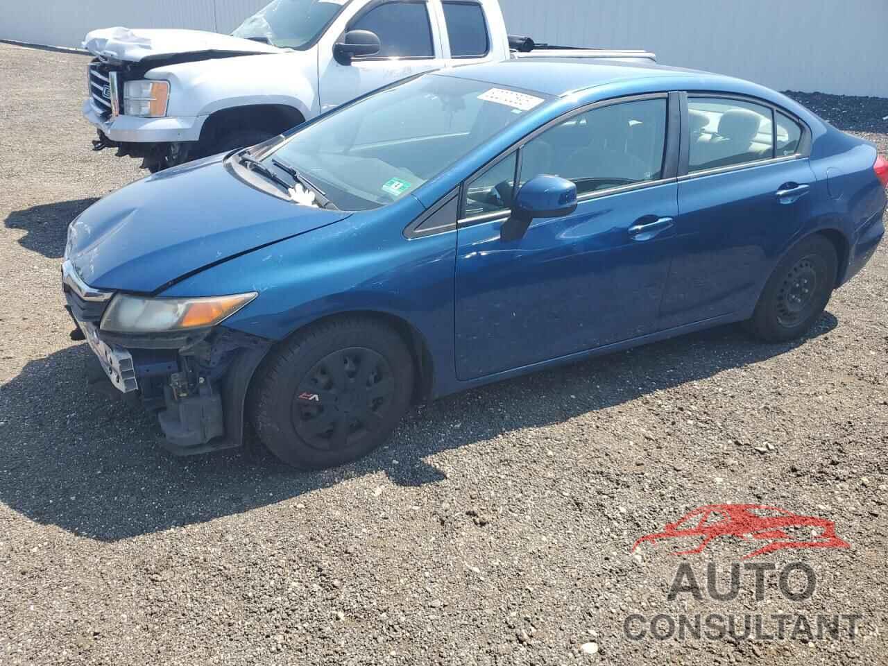 HONDA CIVIC 2012 - 2HGFB2F50CH531283