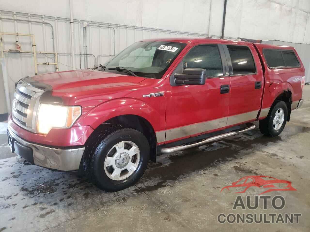 FORD F-150 2010 - 1FTFW1EV4AFB34141