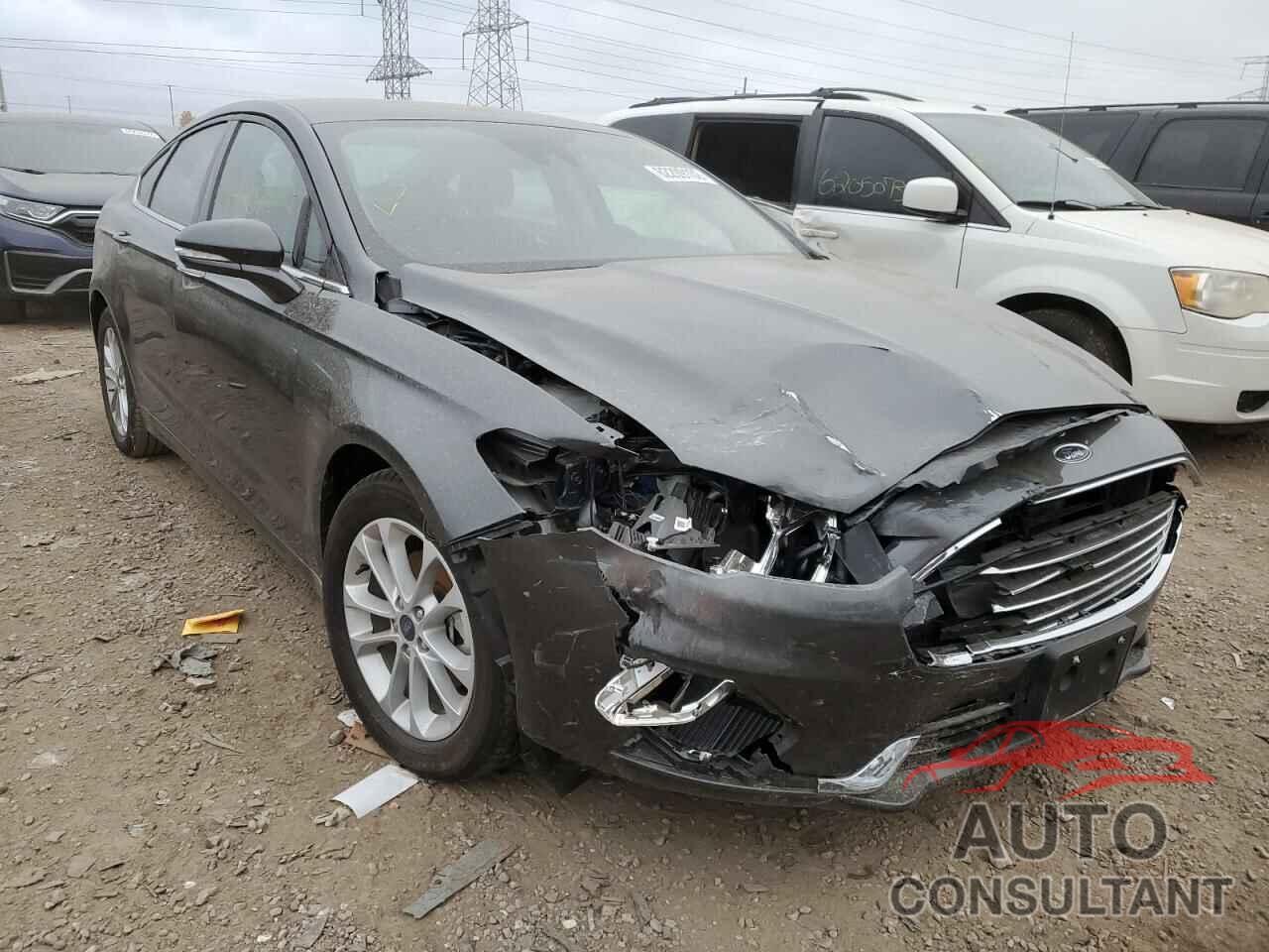 FORD FUSION 2020 - 3FA6P0MU4LR139111