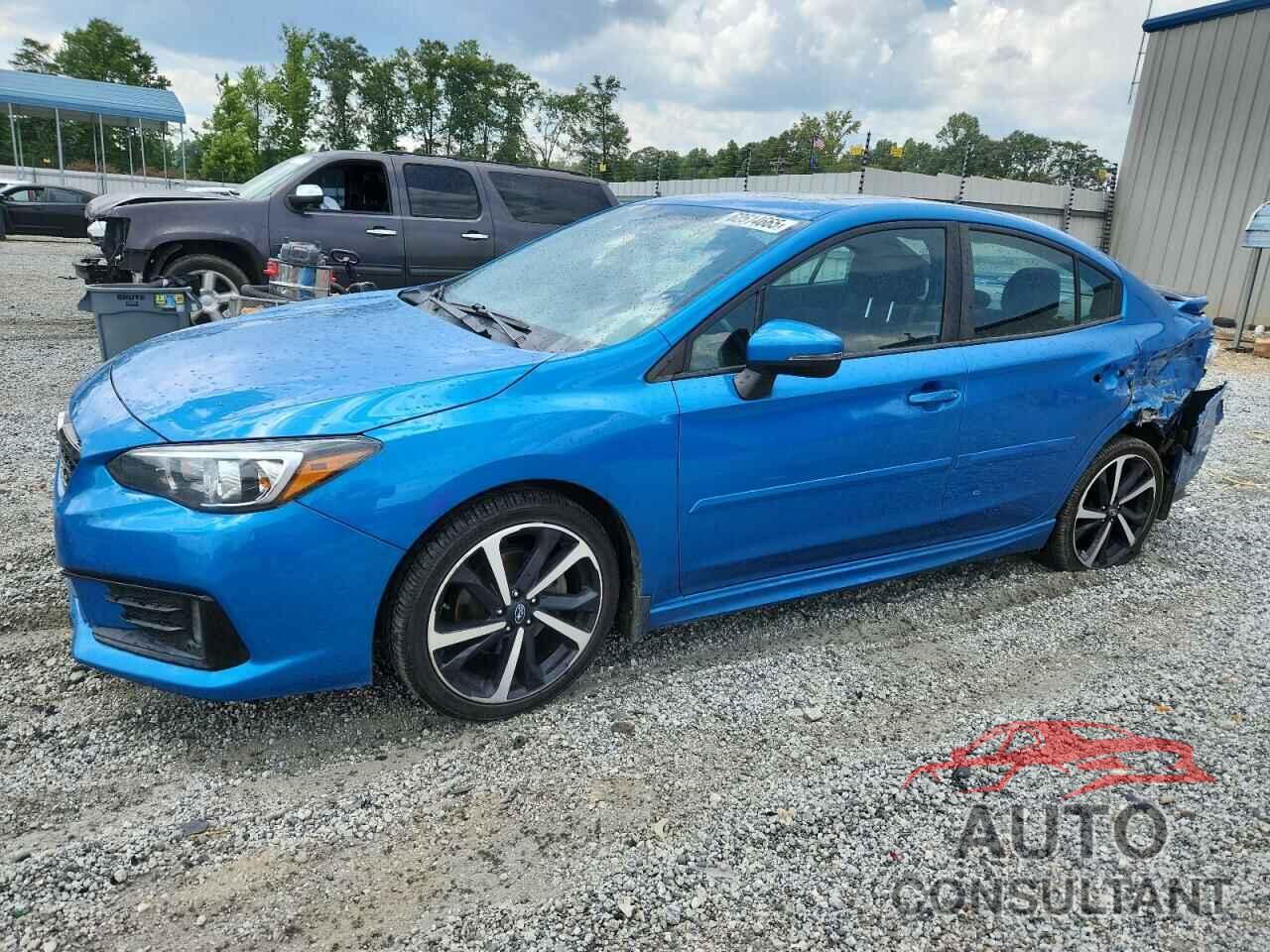 SUBARU IMPREZA 2022 - 4S3GKAM63N3603852