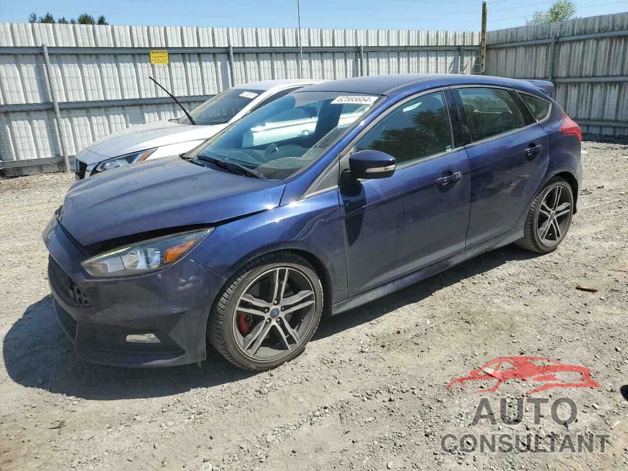 FORD FOCUS 2017 - 1FADP3L93HL329395