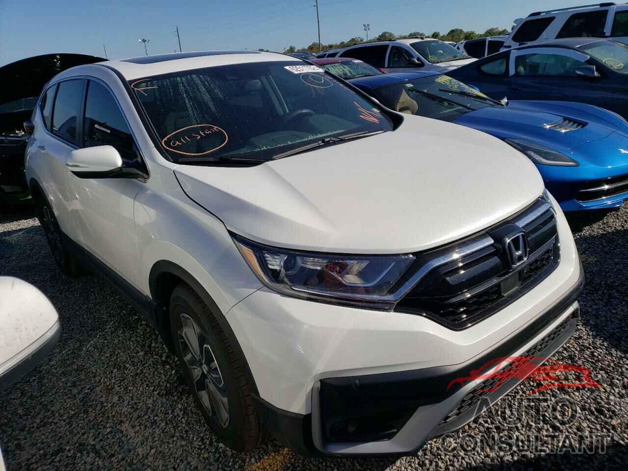HONDA CRV 2022 - 5J6RW1H86NA011909