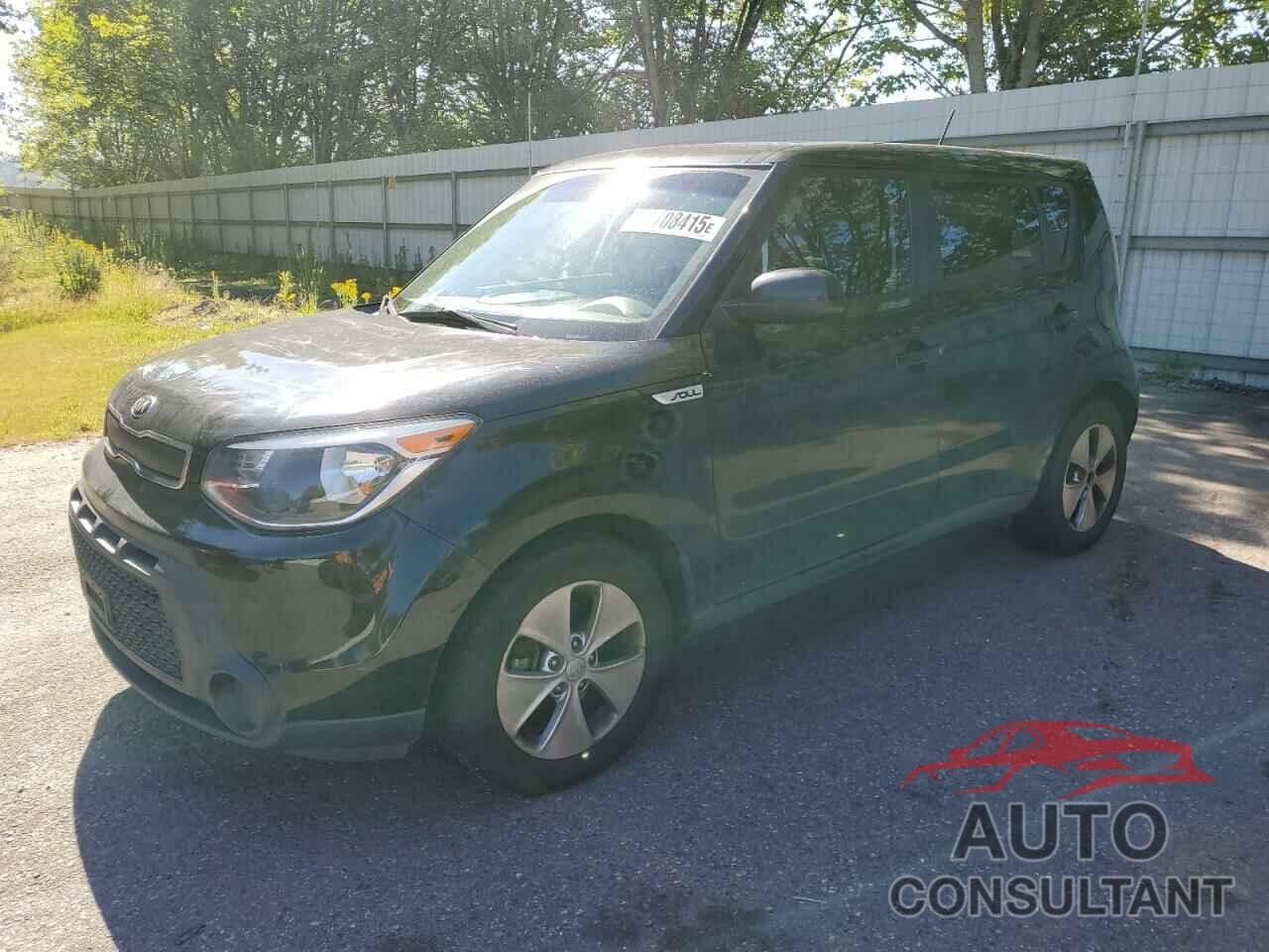 KIA SOUL 2015 - KNDJN2A29F7166079