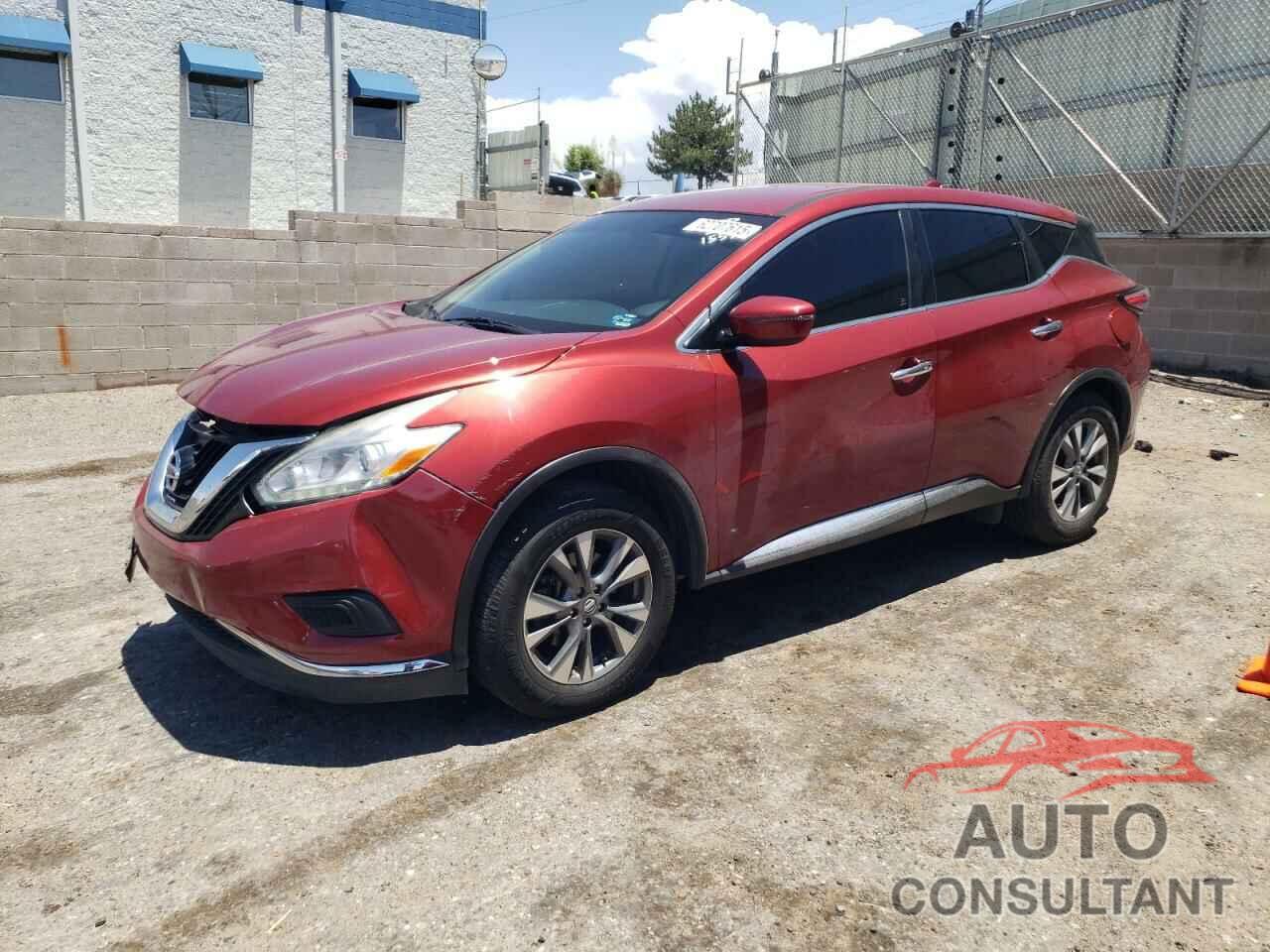 NISSAN MURANO 2017 - 5N1AZ2MH5HN171553