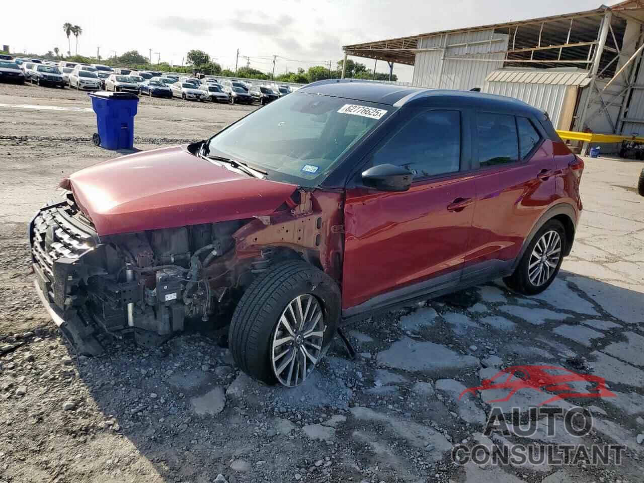 NISSAN KICKS 2021 - 3N1CP5CV8ML497064