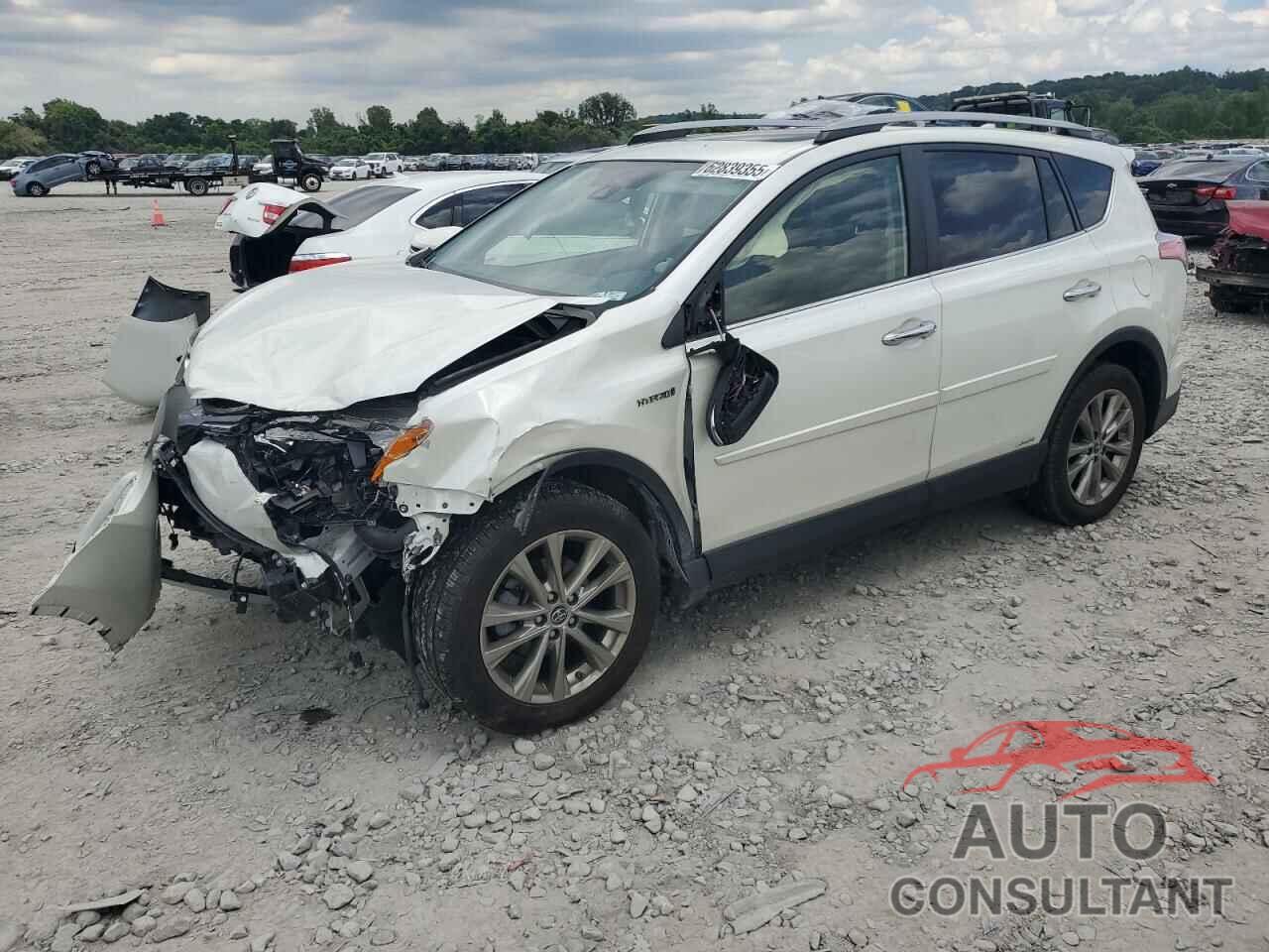 TOYOTA RAV4 2018 - JTMDJREV7JD163830