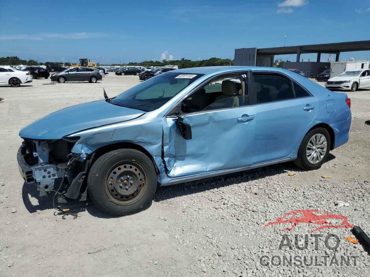 TOYOTA CAMRY 2012 - 4T1BF1FK9CU517795