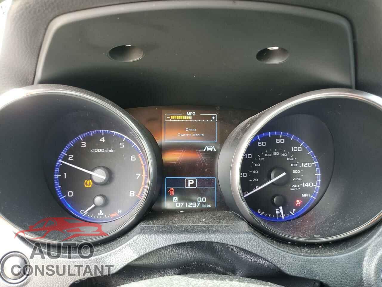 SUBARU OUTBACK 2019 - 4S4BSANC2K3225416