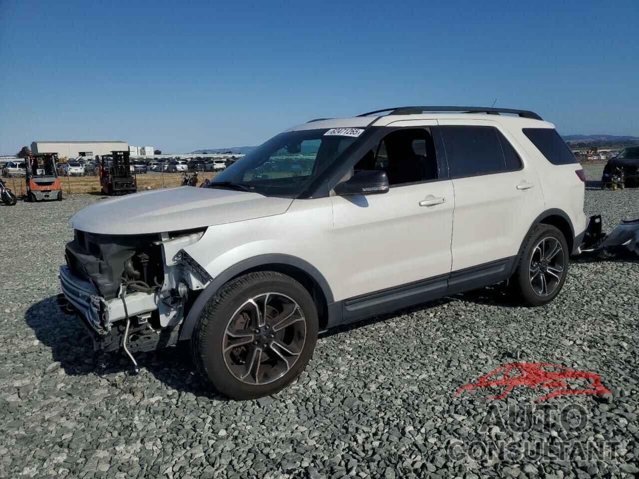 FORD EXPLORER 2015 - 1FM5K8GT8FGC40018