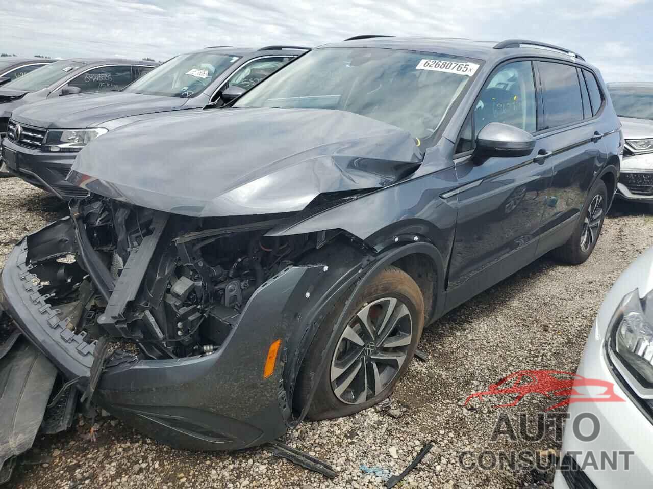 VOLKSWAGEN TIGUAN 2024 - 3VVFB7AX8RM038158