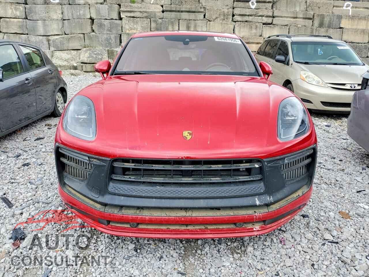 PORSCHE MACAN 2022 - WP1AF2A51NLB30530