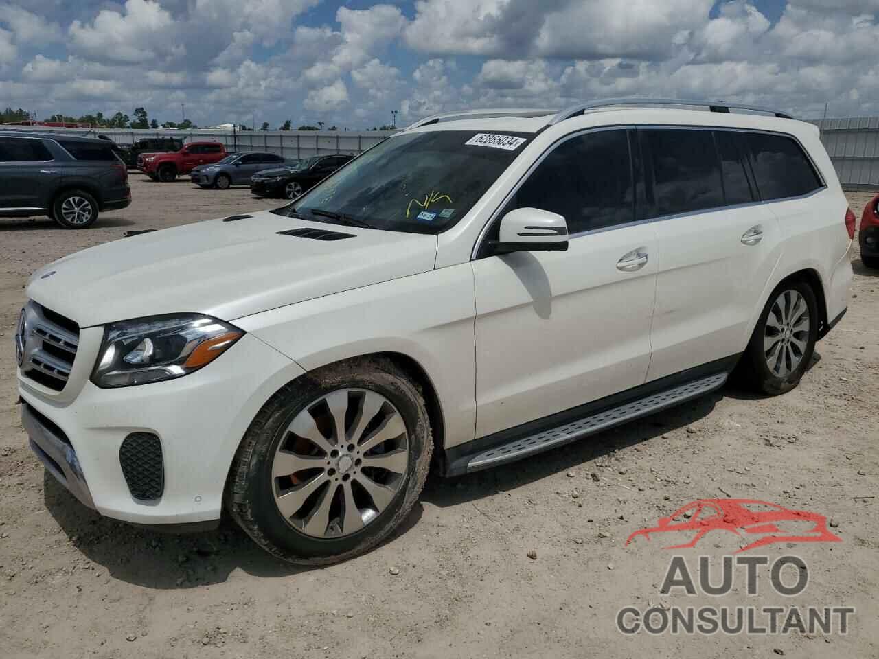 MERCEDES-BENZ GLS-CLASS 2017 - 4JGDF6EE4HA767908