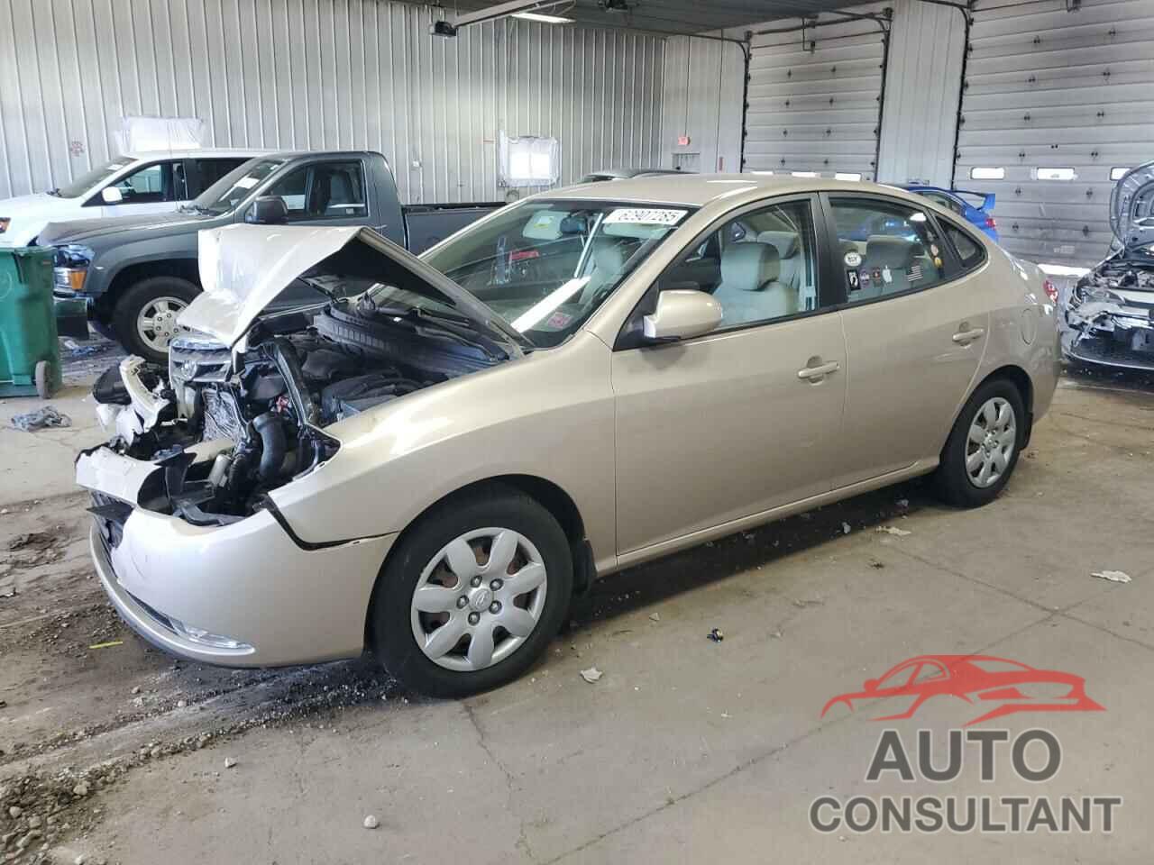 HYUNDAI ELANTRA 2009 - KMHDU46D09U680345