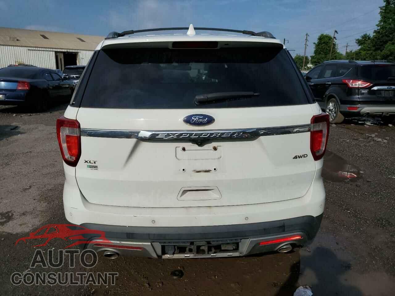 FORD EXPLORER 2016 - 1FM5K8D83GGA81412