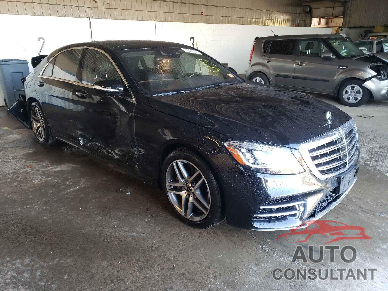MERCEDES-BENZ S-CLASS 2019 - WDDUG8GB3KA442969