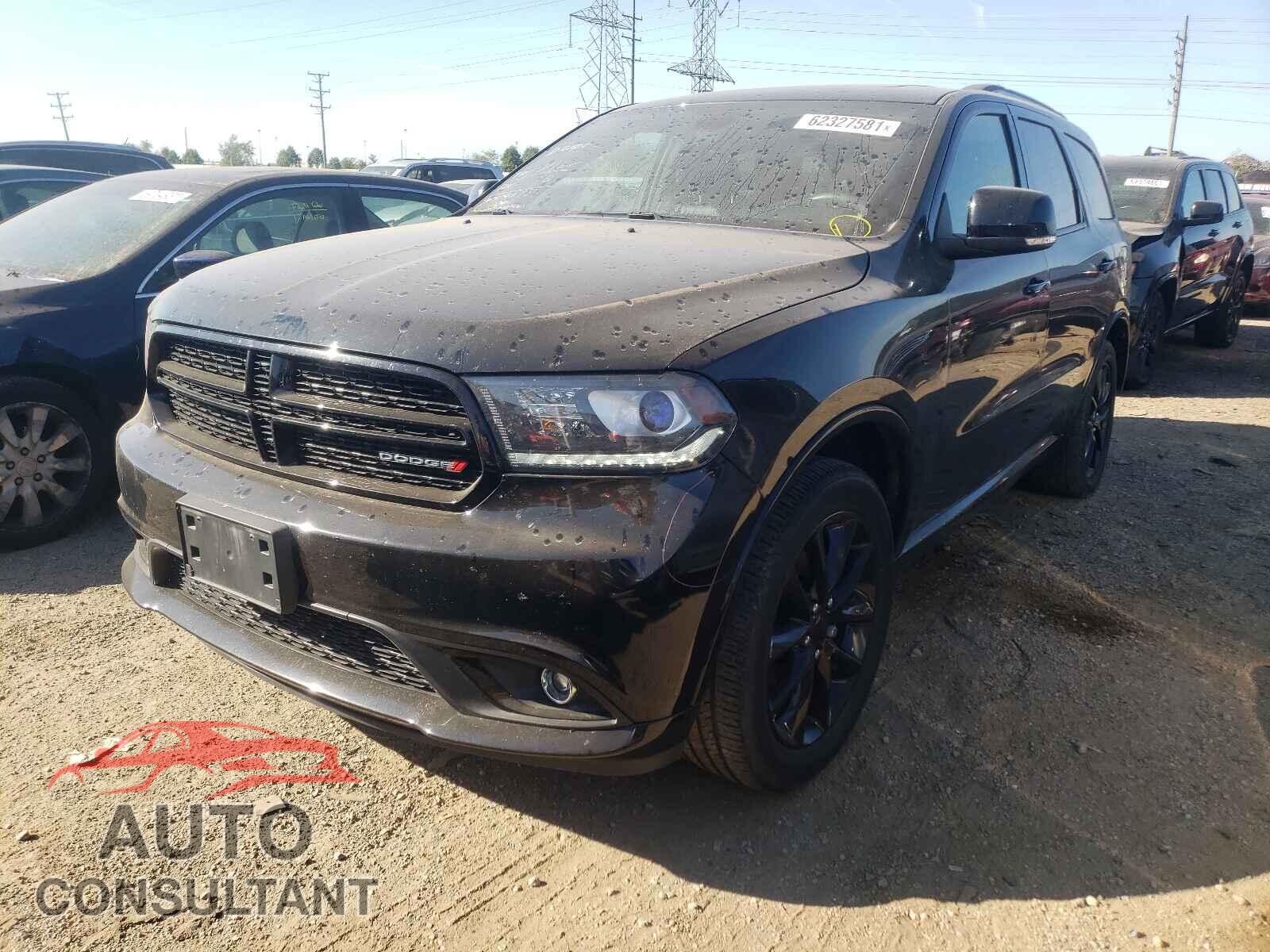 DODGE DURANGO 2017 - 1C4RDJDGXHC806396