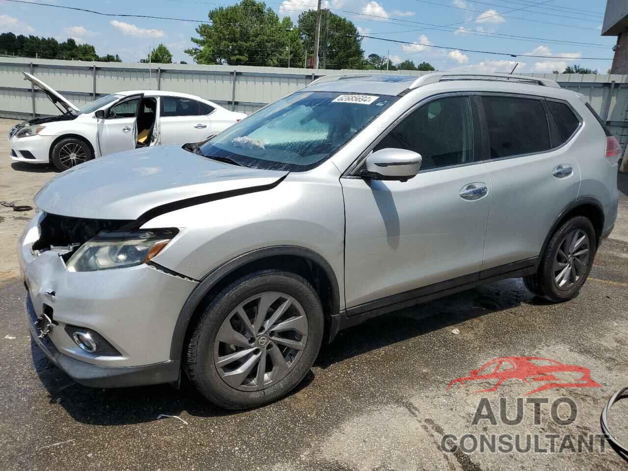 NISSAN ROGUE 2016 - 5N1AT2MT1GC799061