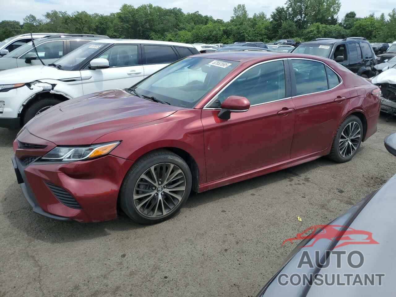 TOYOTA CAMRY 2018 - 4T1B11HK7JU514158